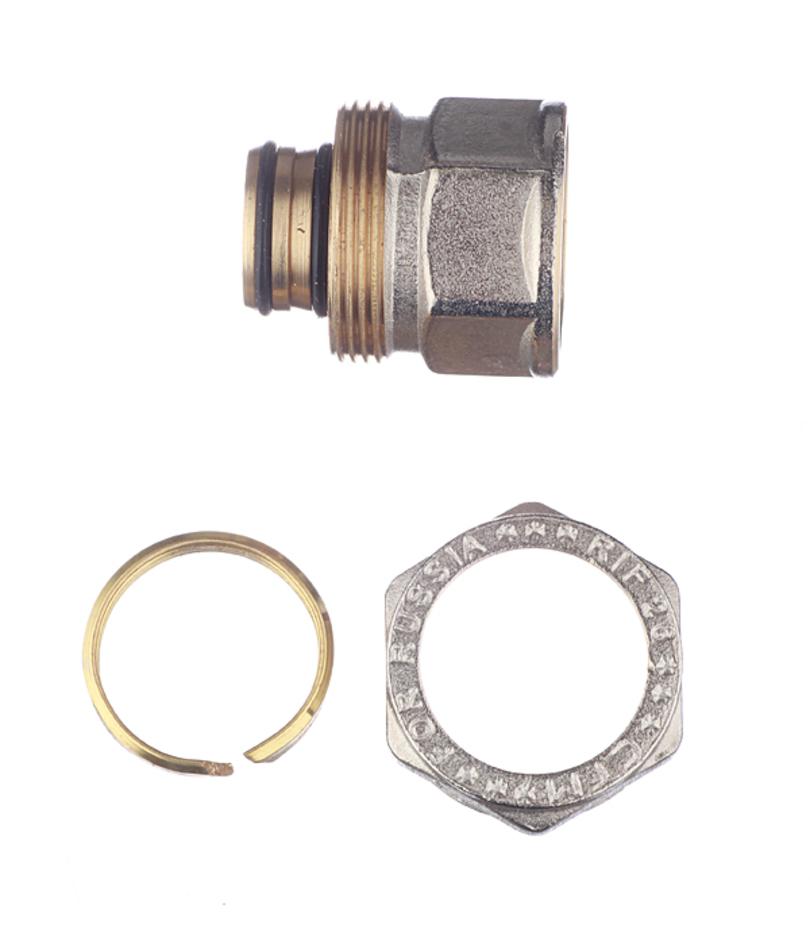 Соединитель прямой 26 обж(ц) х 3/4 ВР(г) Соединитель прямой 26 обж(ц) х 3/4 ВР(г)