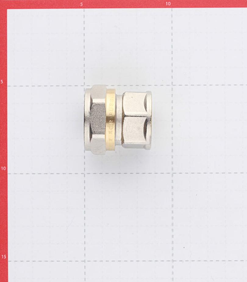 Соединитель прямой 26 обж(ц) х 3/4 ВР(г) Соединитель прямой 26 обж(ц) х 3/4 ВР(г)