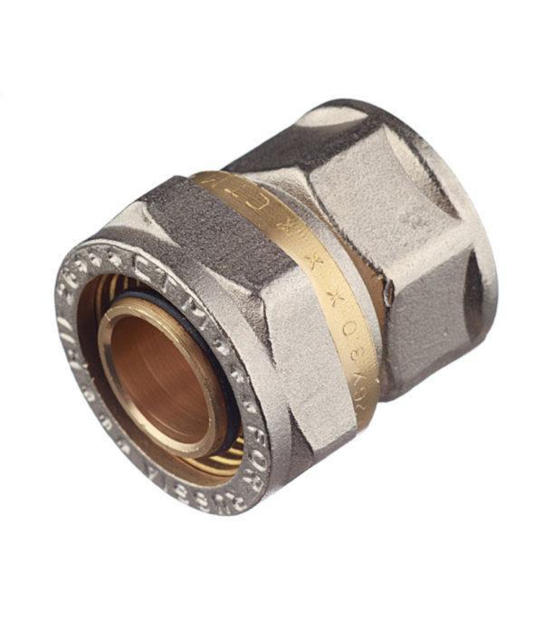 Соединитель прямой 26 обж(ц) х 3/4 ВР(г) Соединитель прямой 26 обж(ц) х 3/4 ВР(г)