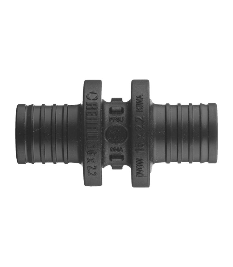 Соединитель прямой PX Rehau (11600111001) 16 х 16 мм Соединитель прямой PX Rehau (11600111001) 16 х 16 мм