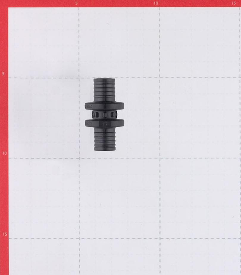 Соединитель прямой PX Rehau (11600111001) 16 х 16 мм Соединитель прямой PX Rehau (11600111001) 16 х 16 мм