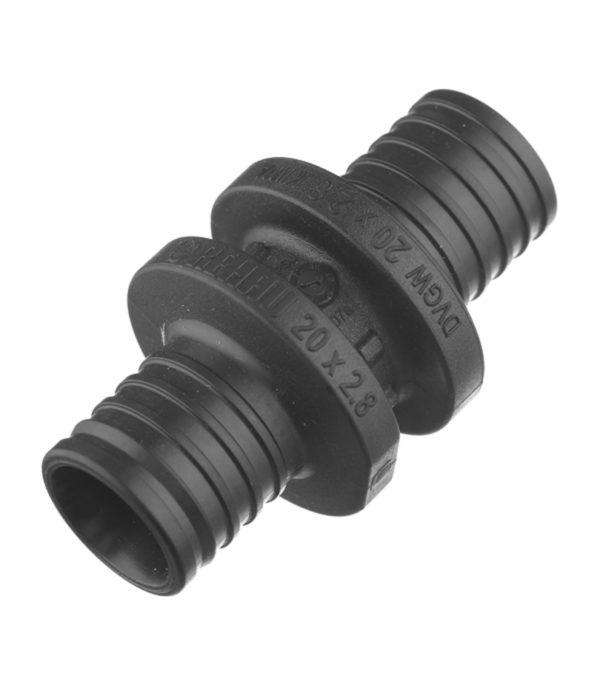 Соединитель прямой PX Rehau (11600121001) 20 х 20 мм Соединитель прямой PX Rehau (11600121001) 20 х 20 мм