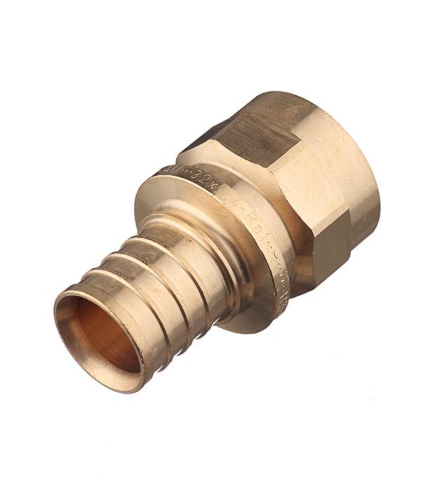 Соединитель прямой RX Rehau (13660731001) 32 мм х 1 ВР(г)