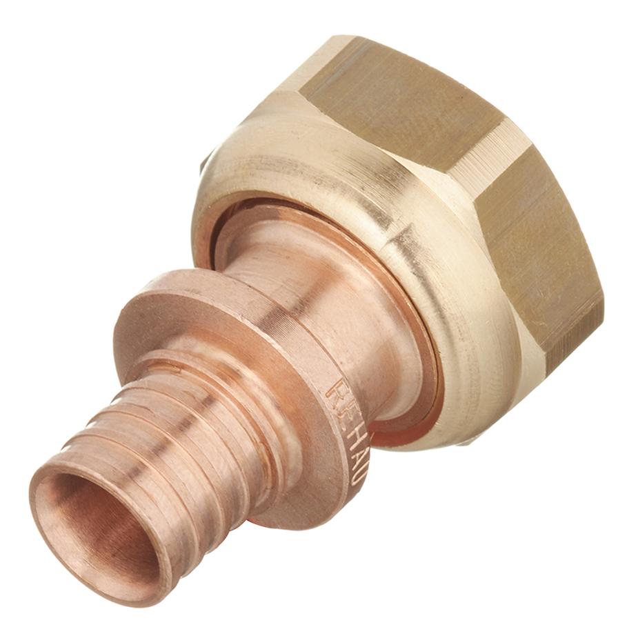 Соединитель прямой RX Rehau (13660761001) 16 мм х 3/4 ВР(г) с накидной гайкой Соединитель прямой RX Rehau (13660761001) 16 мм х 3/4 ВР(г) с накидной гайкой