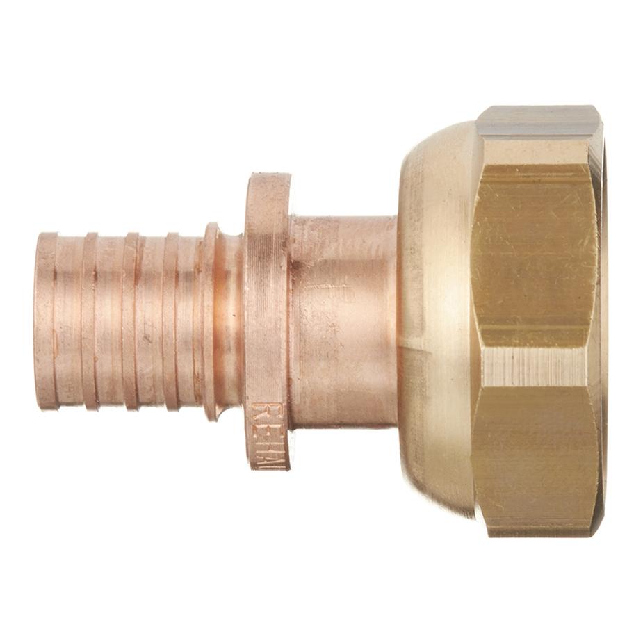 Соединитель прямой RX Rehau (13660761001) 16 мм х 3/4 ВР(г) с накидной гайкой Соединитель прямой RX Rehau (13660761001) 16 мм х 3/4 ВР(г) с накидной гайкой