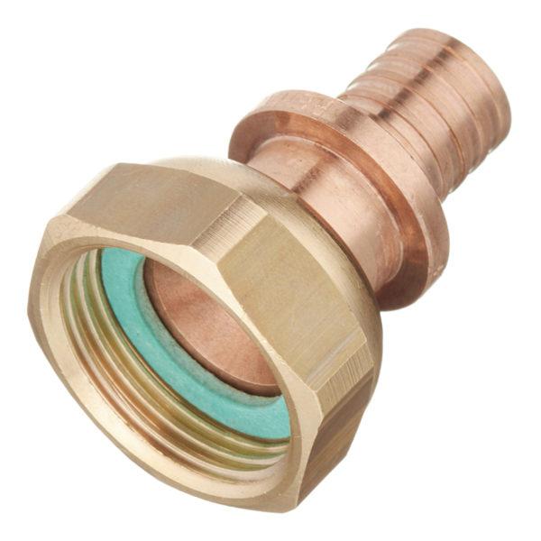 Соединитель прямой RX Rehau (13660761001) 16 мм х 3/4 ВР(г) с накидной гайкой Соединитель прямой RX Rehau (13660761001) 16 мм х 3/4 ВР(г) с накидной гайкой