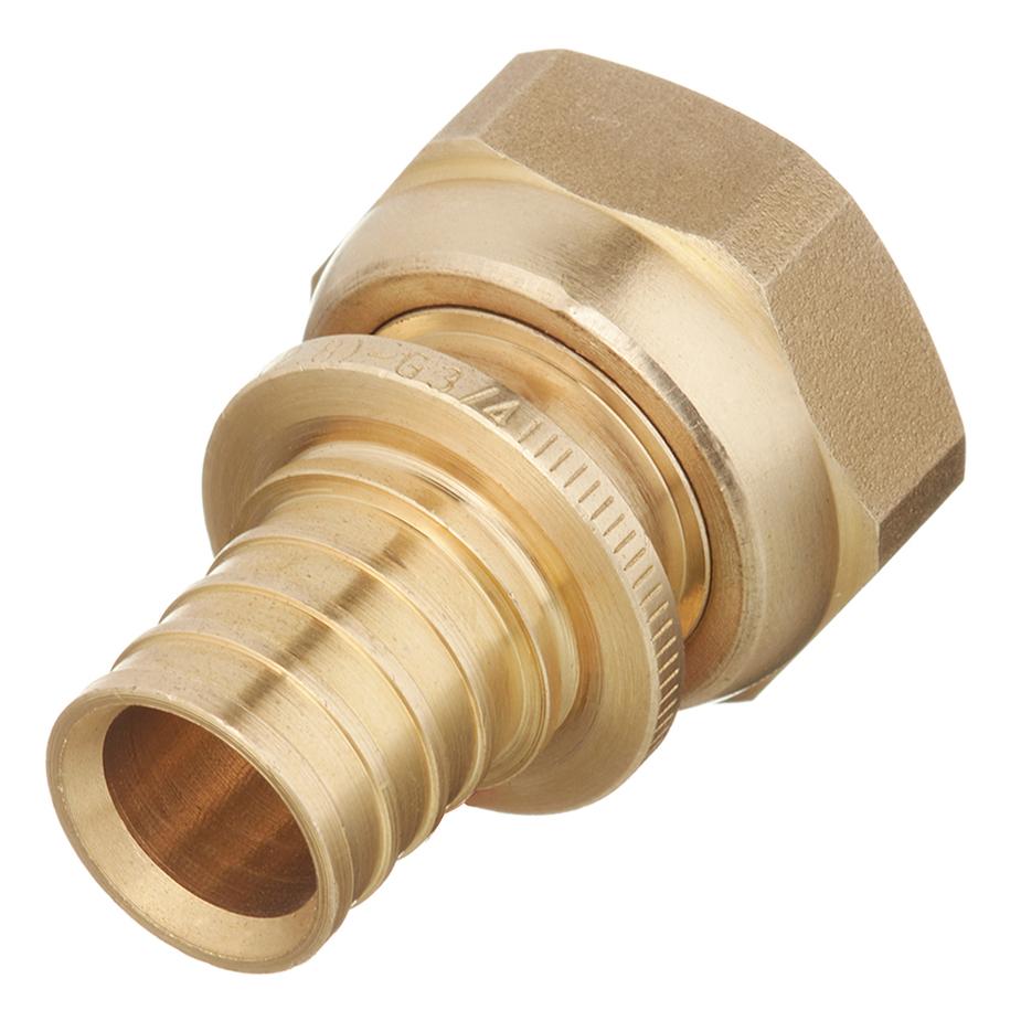 Соединитель прямой RX Rehau (13660781001) 20 мм х 3/4 ВР(г) с накидной гайкой Соединитель прямой RX Rehau (13660781001) 20 мм х 3/4 ВР(г) с накидной гайкой