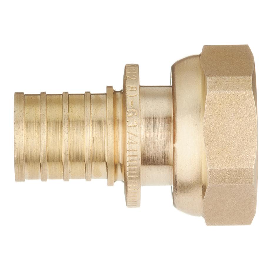 Соединитель прямой RX Rehau (13660781001) 20 мм х 3/4 ВР(г) с накидной гайкой Соединитель прямой RX Rehau (13660781001) 20 мм х 3/4 ВР(г) с накидной гайкой