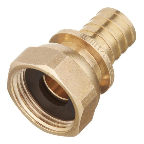 Соединитель прямой RX Rehau (13660781001) 20 мм х 3/4 ВР(г) с накидной гайкой Соединитель прямой RX Rehau (13660781001) 20 мм х 3/4 ВР(г) с накидной гайкой