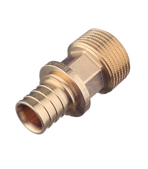 Соединитель прямой RX Rehau (14563151001) 20 мм х 3/4 НР(ш)