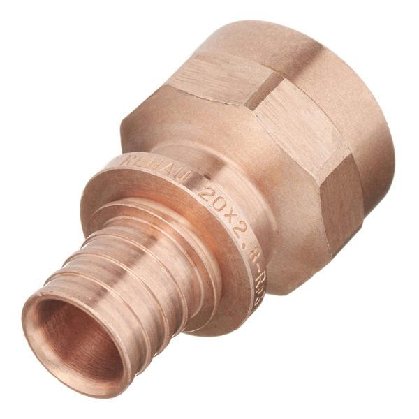 Соединитель прямой RX Rehau (14563291001) 20 мм х 3/4 ВР(г)