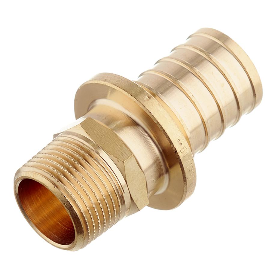 Соединитель прямой Stout (SFA-0001-003234) 32 мм х 3/4 НР(г) латунный Соединитель прямой Stout (SFA-0001-003234) 32 мм х 3/4 НР(г) латунный