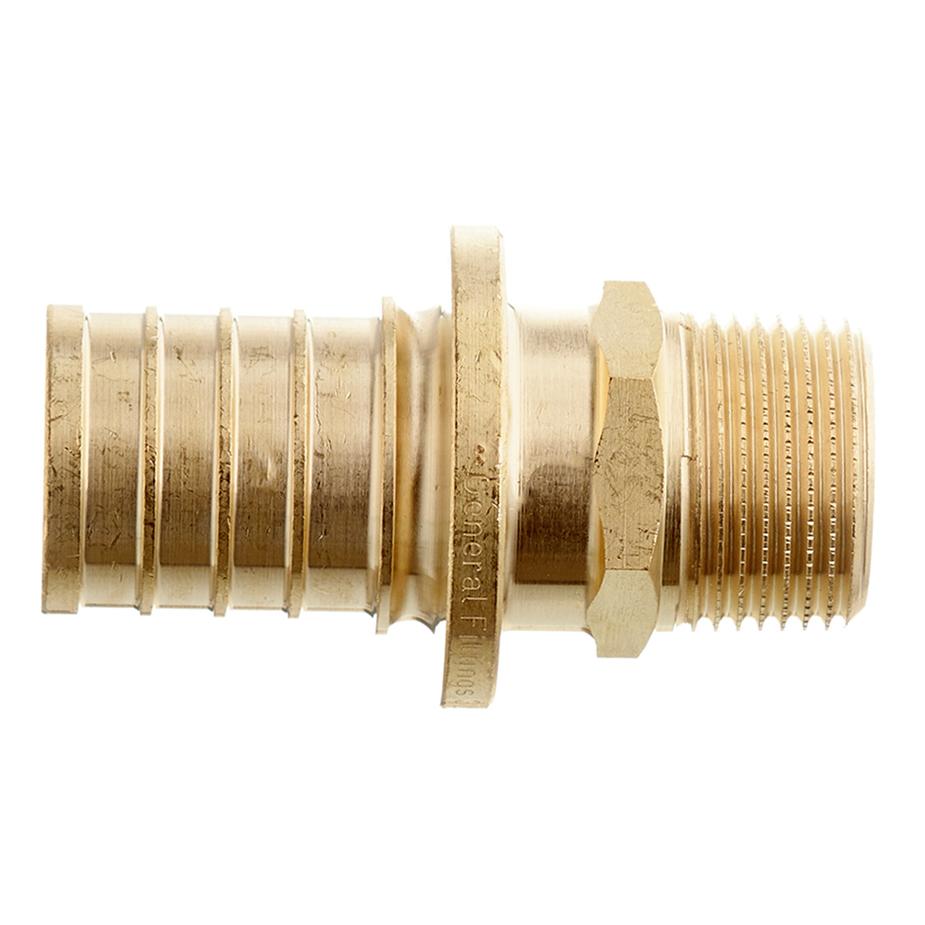 Соединитель прямой Stout (SFA-0001-003234) 32 мм х 3/4 НР(г) латунный Соединитель прямой Stout (SFA-0001-003234) 32 мм х 3/4 НР(г) латунный