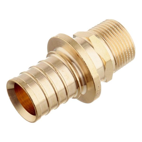 Соединитель прямой Stout (SFA-0001-003234) 32 мм х 3/4 НР(г) латунный Соединитель прямой Stout (SFA-0001-003234) 32 мм х 3/4 НР(г) латунный