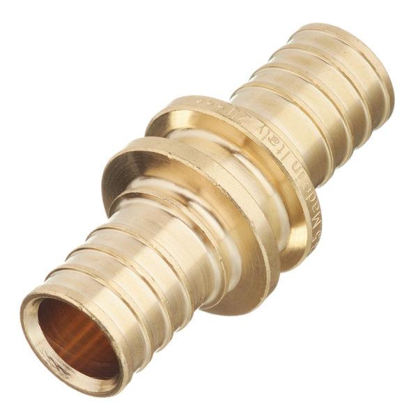 Соединитель прямой Stout (SFA-0003-000025) 25 мм латунный