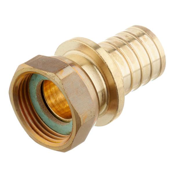 Соединитель прямой Stout (SFA-0019-003210) 32 мм х 1 ВР(ш) с накидной гайкой латунный