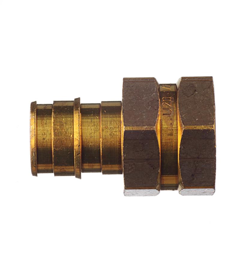 Соединитель прямой Uponor (1023010) 20 мм х 1/2 ВР(г) латунный Соединитель прямой Uponor (1023010) 20 мм х 1/2 ВР(г) латунный