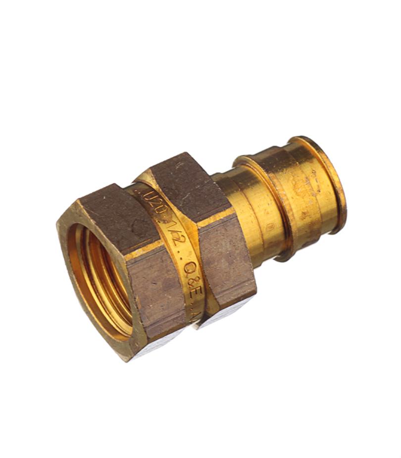 Соединитель прямой Uponor (1023010) 20 мм х 1/2 ВР(г) латунный Соединитель прямой Uponor (1023010) 20 мм х 1/2 ВР(г) латунный