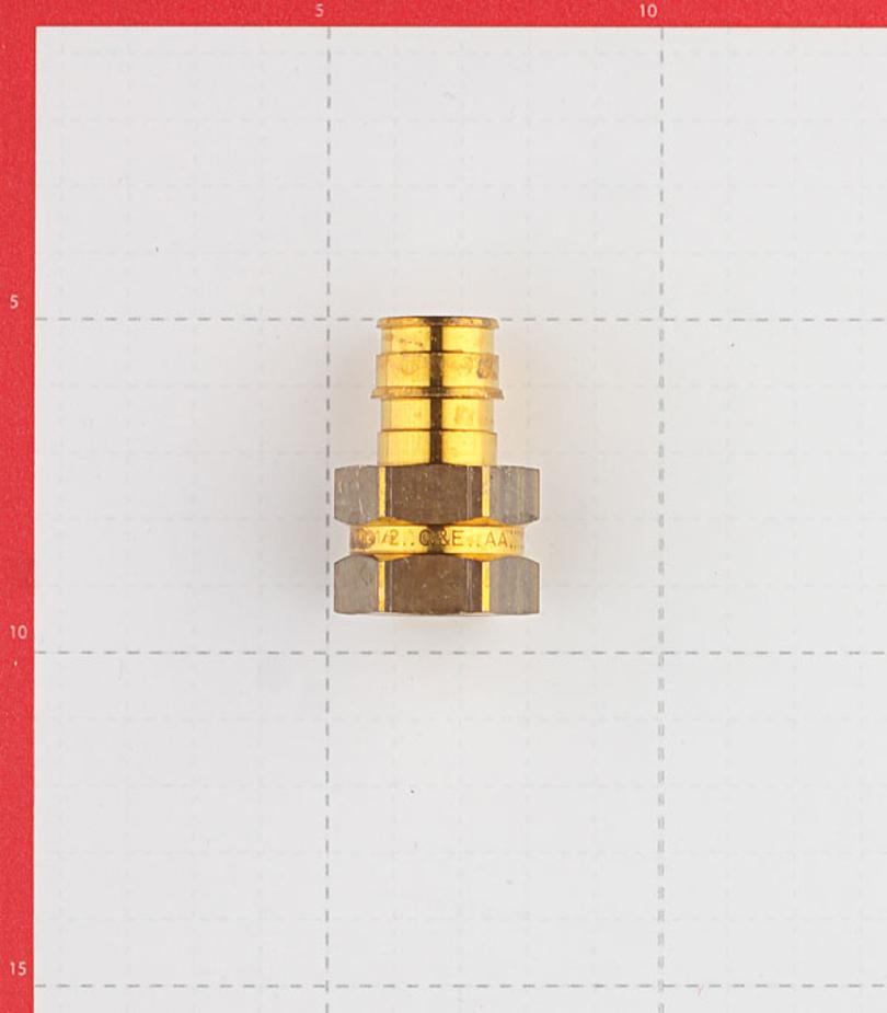 Соединитель прямой Uponor (1023010) 20 мм х 1/2 ВР(г) латунный Соединитель прямой Uponor (1023010) 20 мм х 1/2 ВР(г) латунный