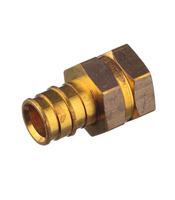 Соединитель прямой Uponor (1023010) 20 мм х 1/2 ВР(г) латунный Соединитель прямой Uponor (1023010) 20 мм х 1/2 ВР(г) латунный