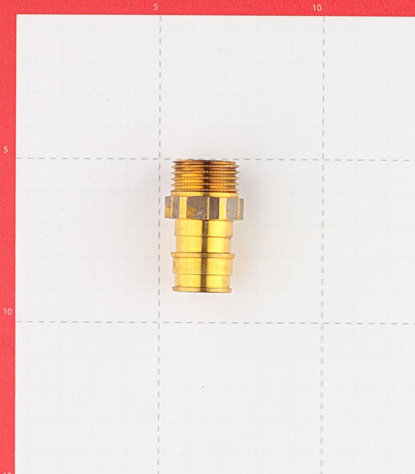 Соединитель прямой Uponor (1033437) 20 мм х 1/2 НР(ш) латунный Соединитель прямой Uponor (1033437) 20 мм х 1/2 НР(ш) латунный