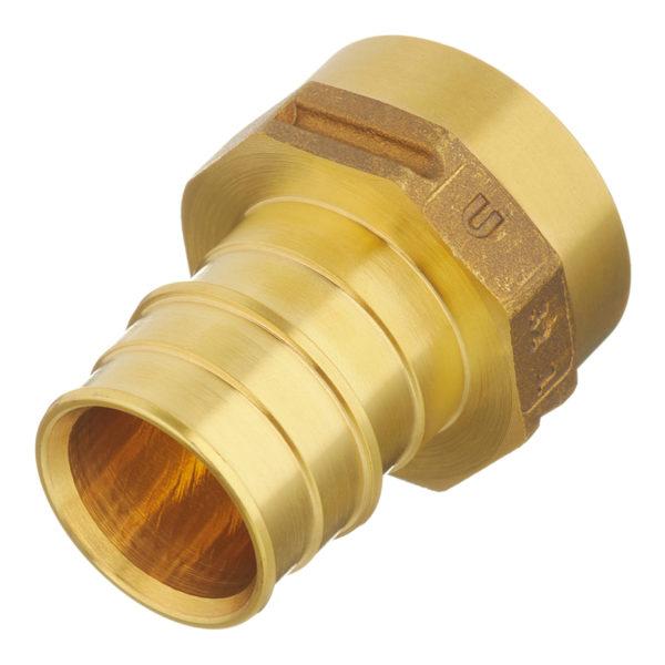 Соединитель прямой Uponor (1047866) 32 мм х 1 ВР(г) латунный