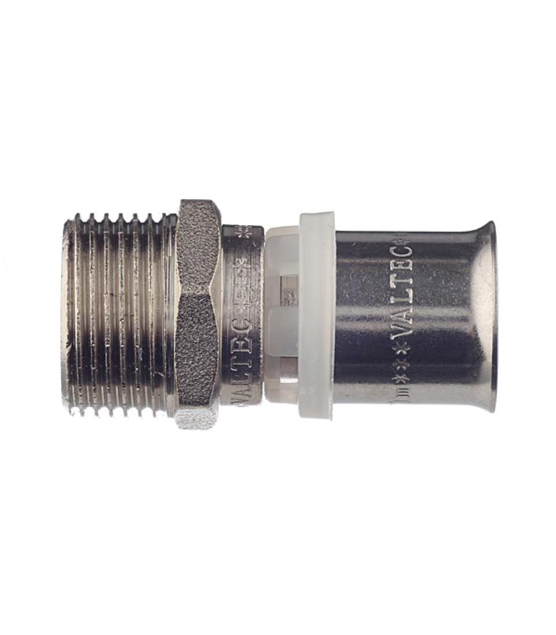 Соединитель прямой VALTEC (VTm.201.N.002005) 20(пресс) х 3/4 НР(ш) Соединитель прямой VALTEC (VTm.201.N.002005) 20(пресс) х 3/4 НР(ш)