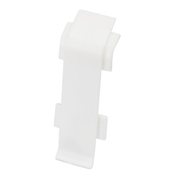 Соединитель Winart 55 мм белый матовый Г-профиль (2 шт.) Соединитель Winart 55 мм белый матовый Г-профиль (2 шт.)