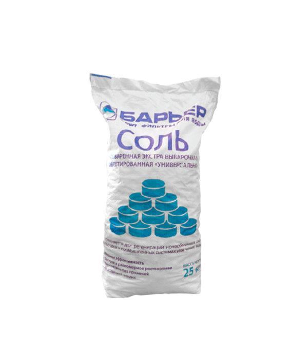 Соль Экстра таблетированная 25 кг