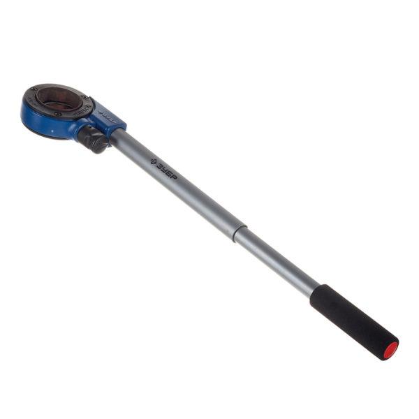 Трещотка для клуппа ЗУБР Профессионал (28275-1/4-5/4_z02) 1/2 - 1 1/4 Трещотка для клуппа ЗУБР Профессионал (28275-1/4-5/4_z02) 1/2 - 1 1/4