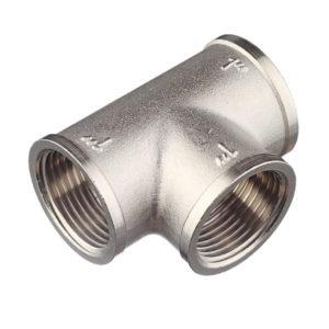 Тройник 1 ВР(г) х 1 ВР(г) х 1 ВР(г) латунный