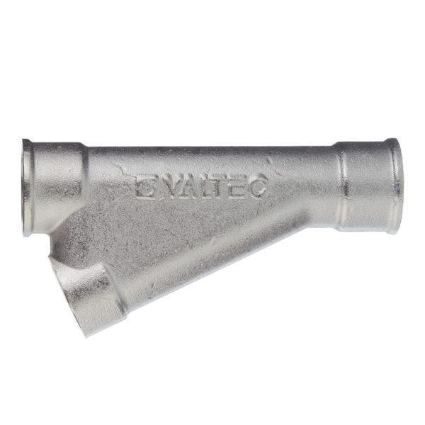 Тройник косой VALTEC для гильзы под погружной датчик 1/2 ВР(г) х 1/2 ВР(г) х 1/2 ВР(г)