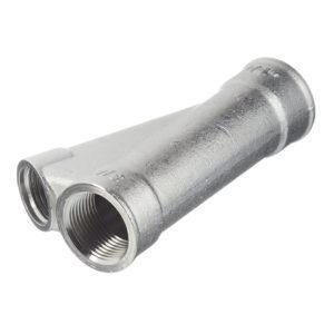 Тройник косой VALTEC (VTr.136.N.0504) для гильзы под погружной датчик 3/4 ВР(г) х 1/2 ВР(г) х 3/4 ВР(г)