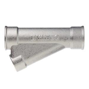 Тройник косой VALTEC (VTr.136.N.0504) для гильзы под погружной датчик 3/4 ВР(г) х 1/2 ВР(г) х 3/4 ВР(г)