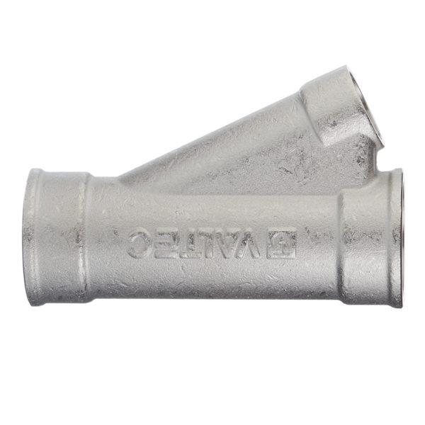 Тройник косой VALTEC (VTr.136.N.0604) для гильзы под погружной датчик 1 ВР(г) х 1/2 ВР(г) х 1 ВР(г) латунный