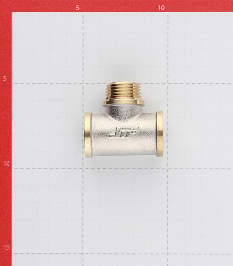 Тройник переходный 1/2 ВР(г) х 1/2 НР(ш) х 1/2 ВР(г) латунный Тройник переходный 1/2 ВР(г) х 1/2 НР(ш) х 1/2 ВР(г) латунный