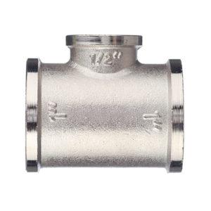 Тройник переходный VALTEC (VTr.750.N.0604) 1 ВР(г) х 1/2 ВР(г) х 1 ВР(г) латунный