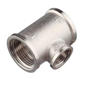 Тройник переходный VALTEC (VTr.750.N.0604) 1 ВР(г) х 1/2 ВР(г) х 1 ВР(г) латунный