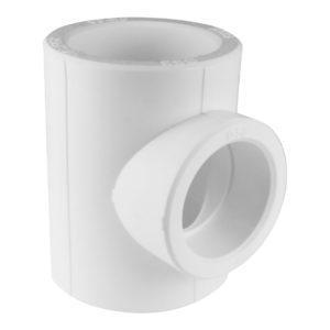 Тройник полипропиленовый 63 х 63 х 63 мм