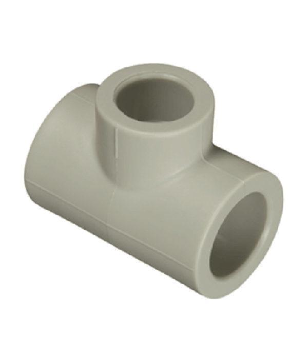 Тройник полипропиленовый FV-PLAST (212040020) переходный 40 х 20 х 40 мм серый