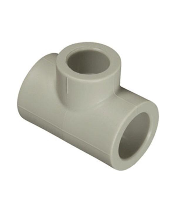 Тройник полипропиленовый FV-PLAST (212063050) переходный 63 х 50 х 63 мм