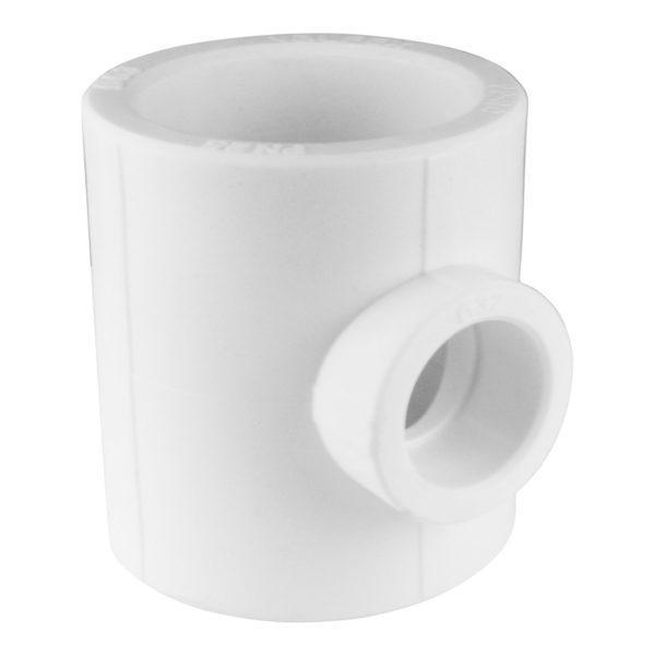 Тройник полипропиленовый переходный 32 х 25 х 32 мм Тройник полипропиленовый переходный 32 х 25 х 32 мм