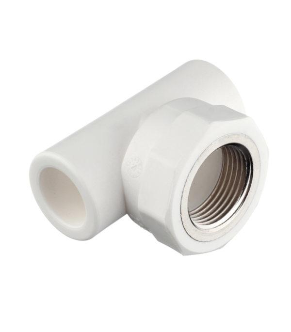 Тройник полипропиленовый VALTEC (VTp.732.0.02005) переходный 20 мм х 3/4 ВР(г) х 20 мм Тройник полипропиленовый VALTEC (VTp.732.0.02005) переходный 20 мм х 3/4 ВР(г) х 20 мм