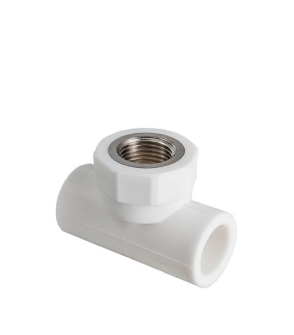 Тройник полипропиленовый VALTEC (VTp.732.0.03206) переходный 32 мм х 1 ВР(г) х 32 мм