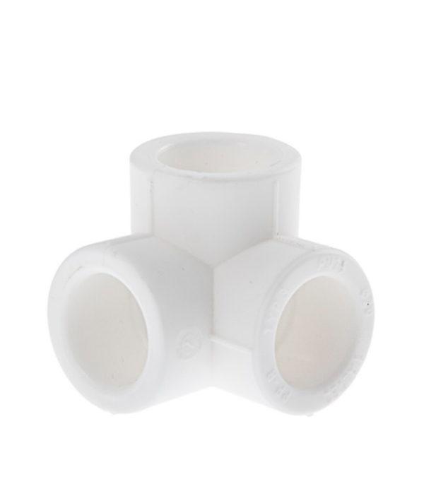 Тройник полипропиленовый VALTEC (VTp.738.0.020) двухплоскостной 20 х 20 х 20 мм