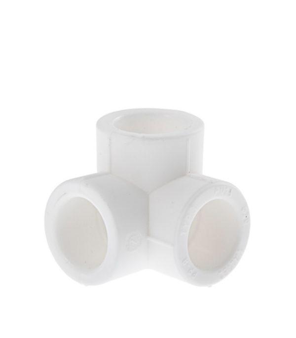 Тройник полипропиленовый VALTEC (VTp.738.0.025) двухплоскостной 25 х 25 х 25 мм