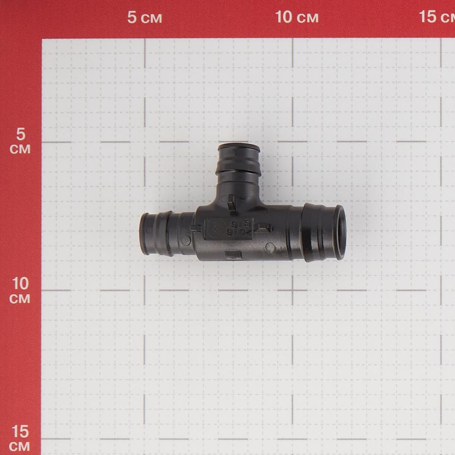 Тройник PPSU Uponor (1008700) 20 х 16 х 16 мм Тройник PPSU Uponor (1008700) 20 х 16 х 16 мм