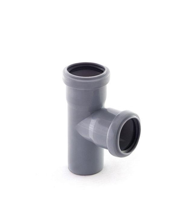 Тройник Pro Aqua Comfort d50х40 мм 87° пластиковый для внутренней канализации Тройник Pro Aqua Comfort d50х40 мм 87° пластиковый для внутренней канализации