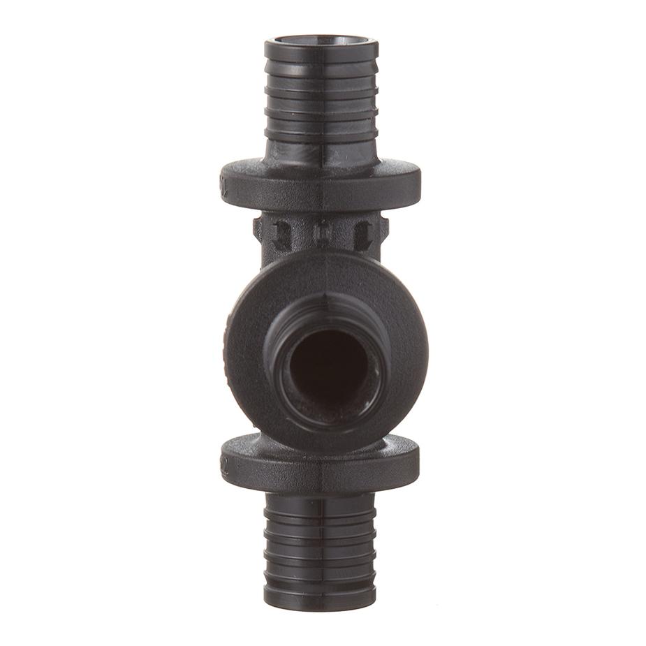 Тройник PX Rehau (11600311001) 16 х 16 х 16 мм равнопроходной Тройник PX Rehau (11600311001) 16 х 16 х 16 мм равнопроходной