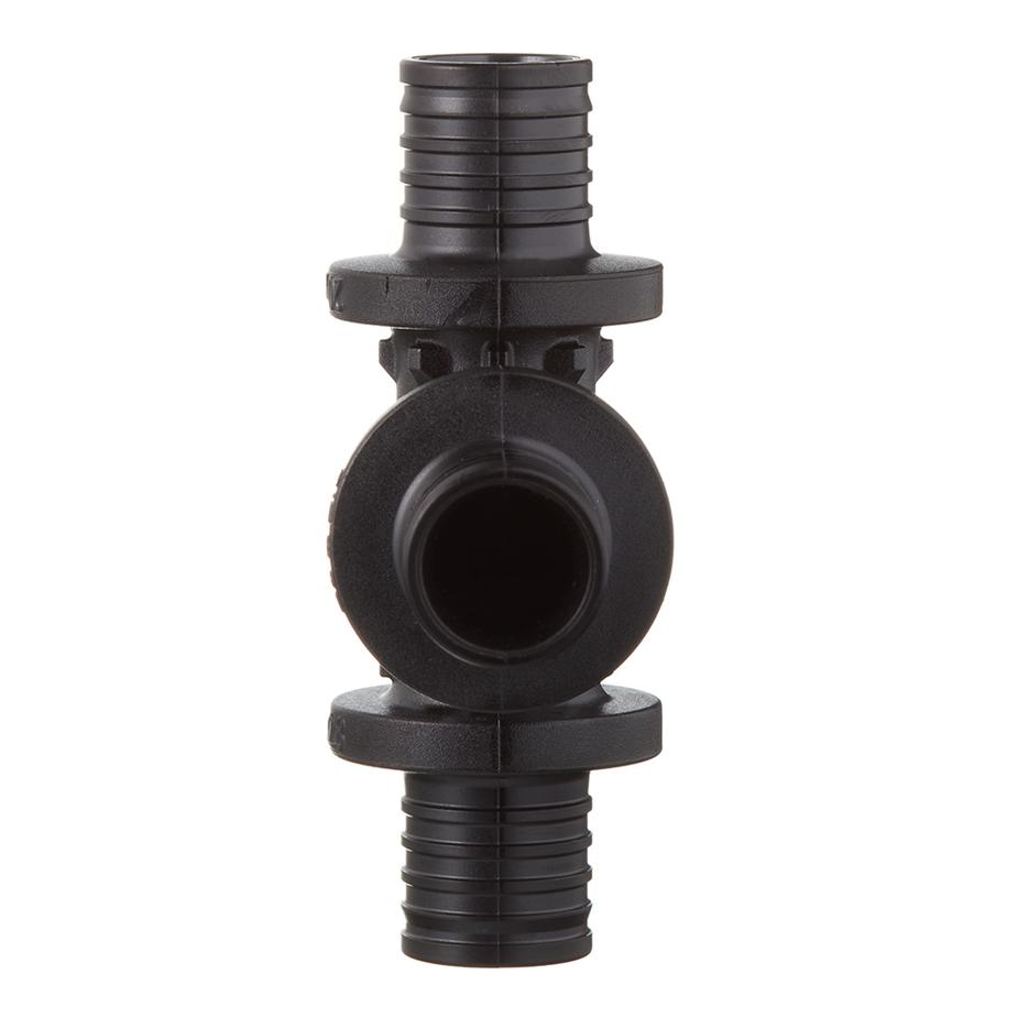 Тройник PX Rehau (11600321001) 20 х 20 х 20 мм равнопроходной Тройник PX Rehau (11600321001) 20 х 20 х 20 мм равнопроходной